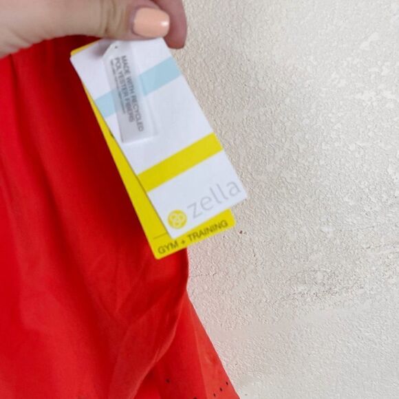 Zella Orange Running Athletic Shorts Small - Picture 7 of 7